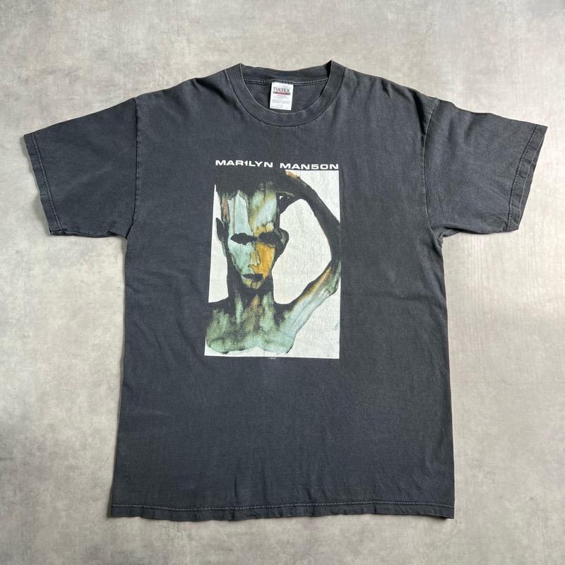 90'S MARILYN MANSON I don't like the Drugs (But Drug Like me) T