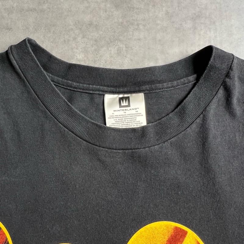 90'S MARILYN MANSON Rock is Dead T-Shirts BLACK/XL 90年代 マリリン