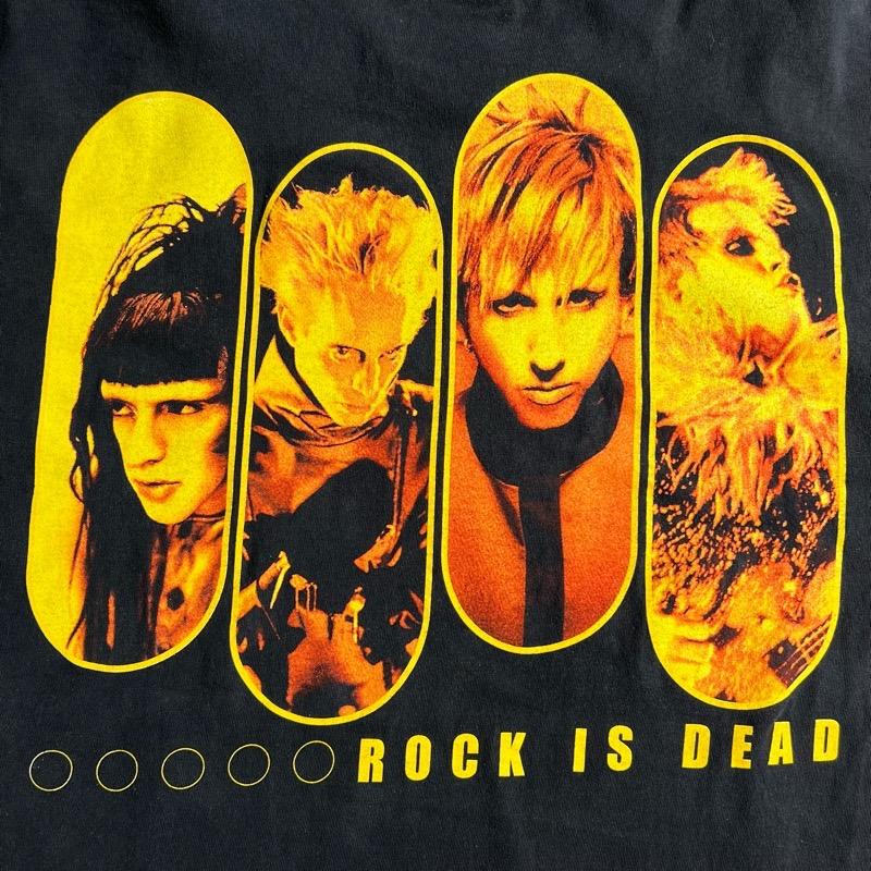 90'S MARILYN MANSON Rock is Dead T-Shirts BLACK/XL 90年代 マリリン