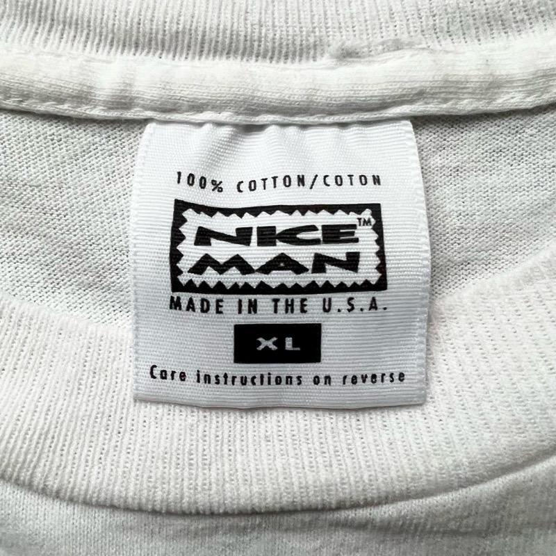 90'S R.E.M Monster Tour T-Shirts Made in USA WHITE/XL 90年代