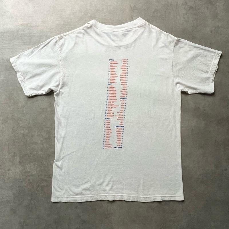 90'S R.E.M Monster Tour T-Shirts Made in USA WHITE/XL 90年代