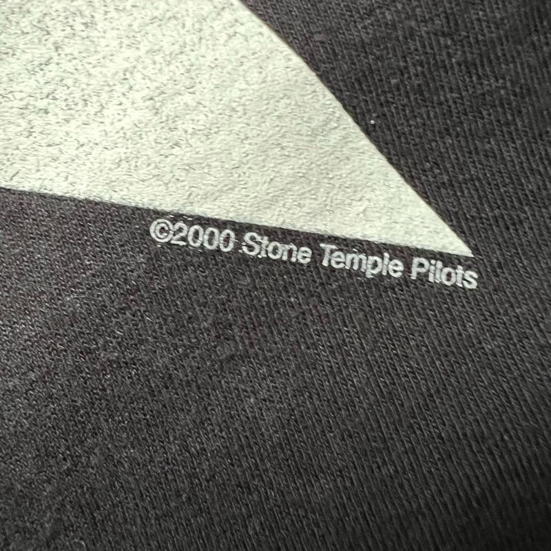 00'S Stone Temple Pilots NO4 Star Long SLeeve T-Shirts BLACK/XL 00
