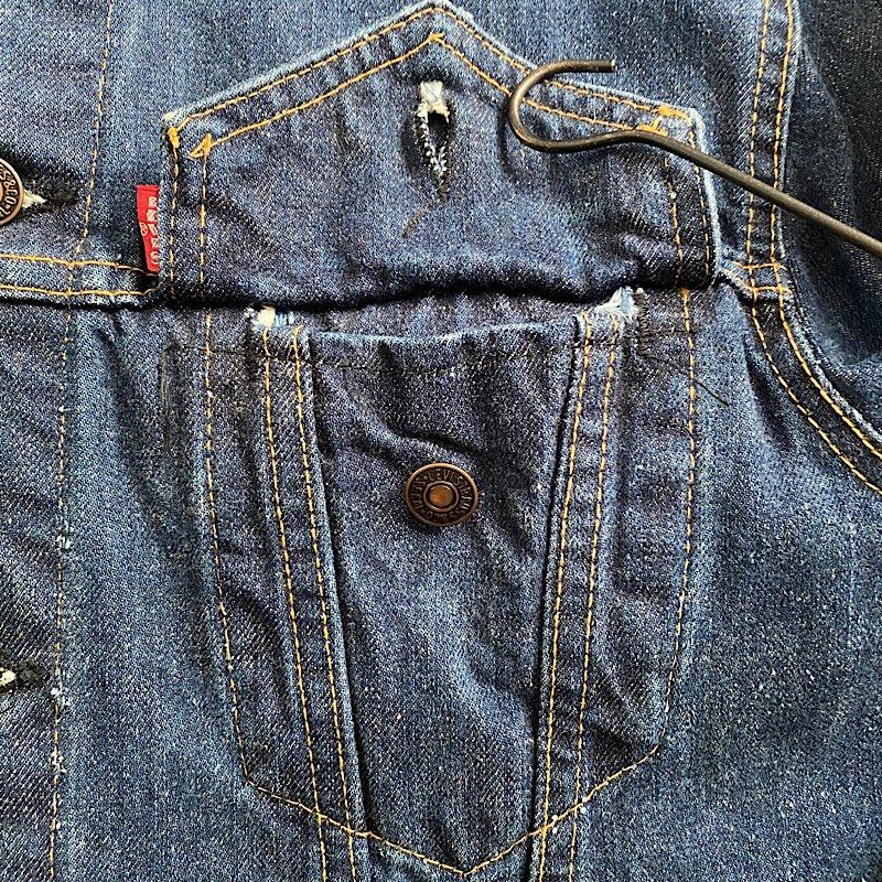 60-70's LEVI'S 70505-0217 Big 
