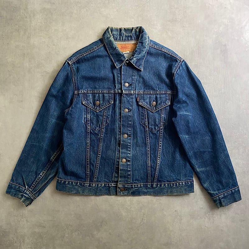 【BIG E】60-70's Levis 70505-0217 デニムジャケット 60-70's LEVI'S 70505-0217 Big 