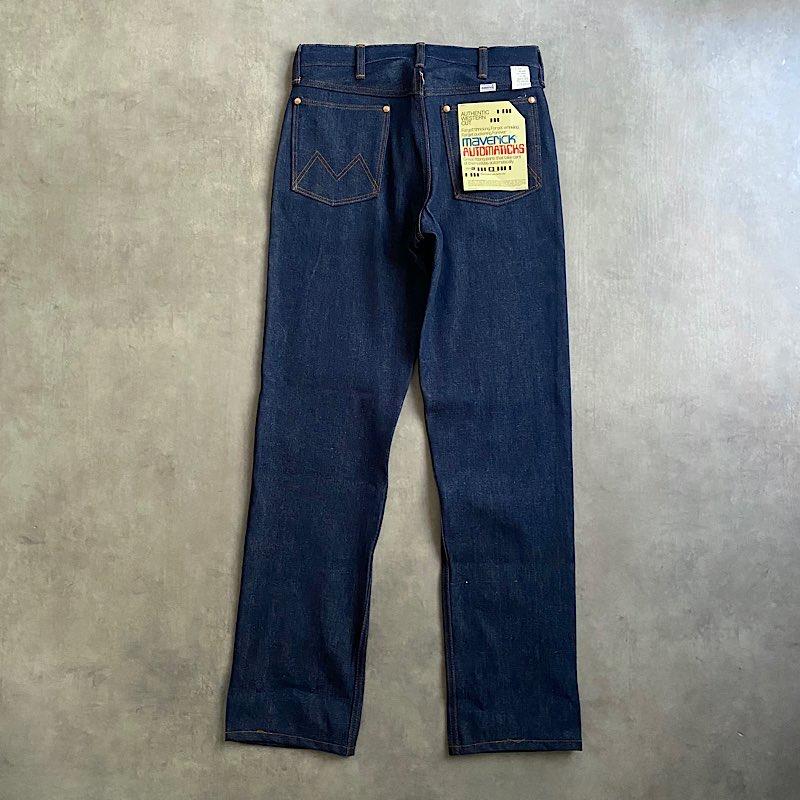 80'S MAVERICK AUTOMATICKS Denim Pants Dead Stock Made in USA