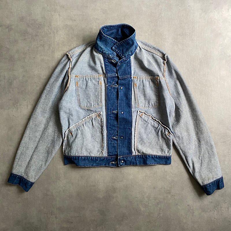 マーベリック 70s デニムジャケット ジージャン ブルーベル 3J03MJ 70'S BLUEBELL MAVERICK 3JO3MJ Denim Jacket Made in USA SIZE