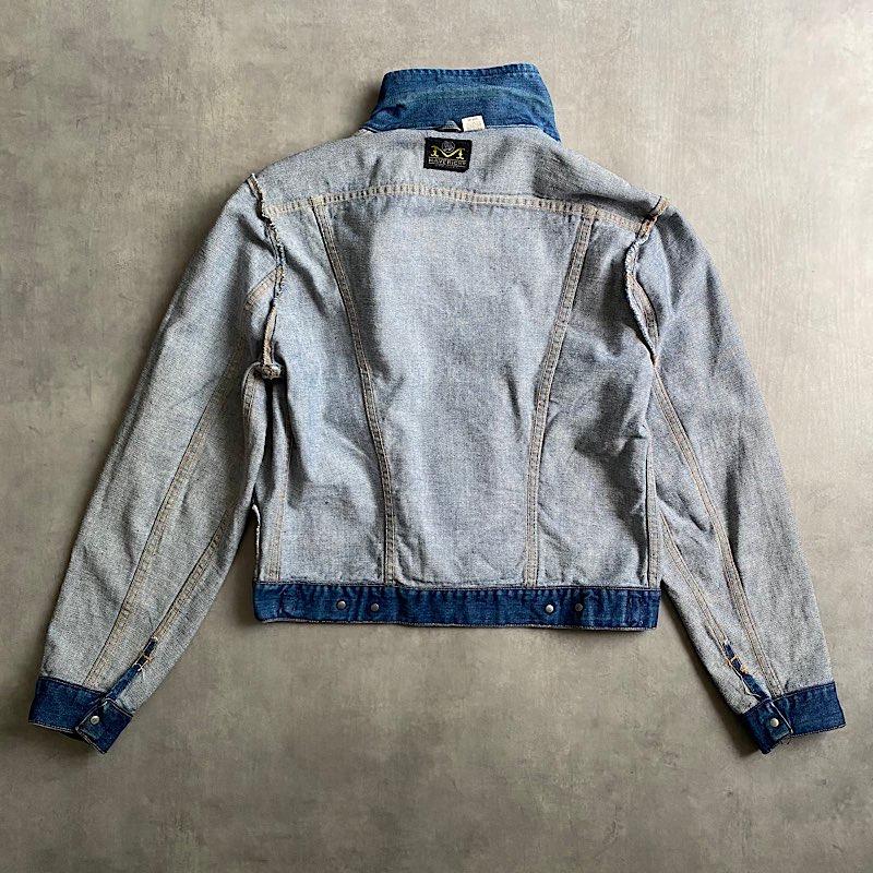 70'S BLUEBELL MAVERICK 3JO3MJ Denim Jacket Made in USA SIZE/42 70