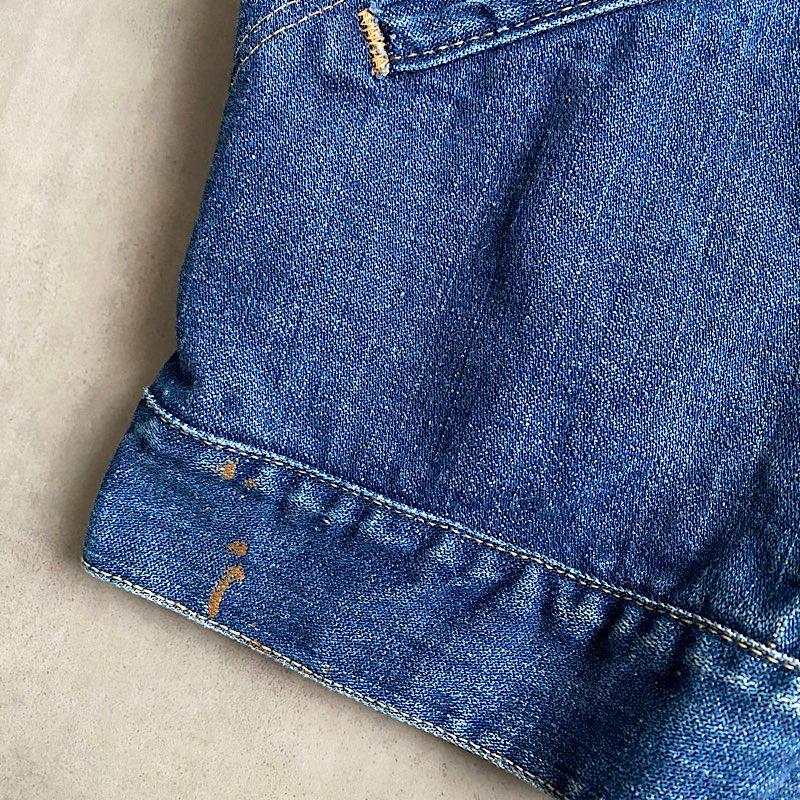 70'S BLUEBELL MAVERICK 3JO3MJ Denim Jacket Made in USA SIZE
