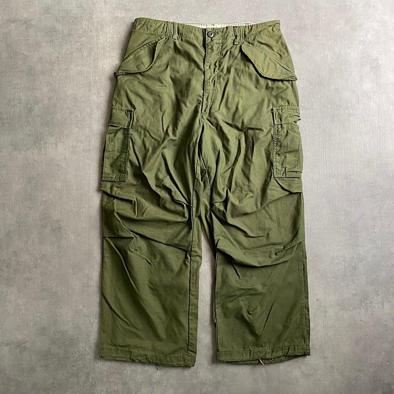 70's U.S.ARMY M-65 Field Cargo Pants MEDIUM-SHORT 70年代