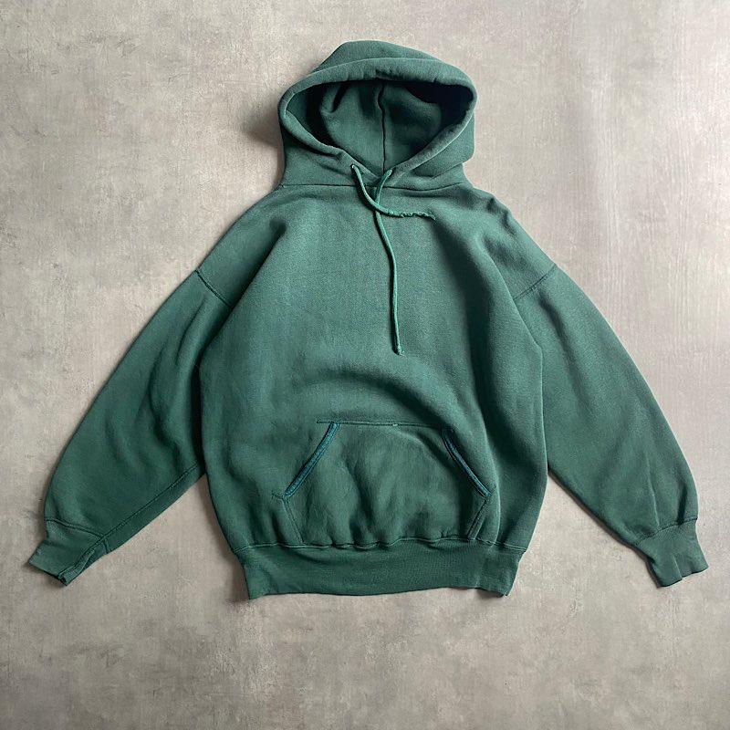50-60'S SET IN SWEAT HOODIE FORESTGREEN 身幅58 50-60年代 セット