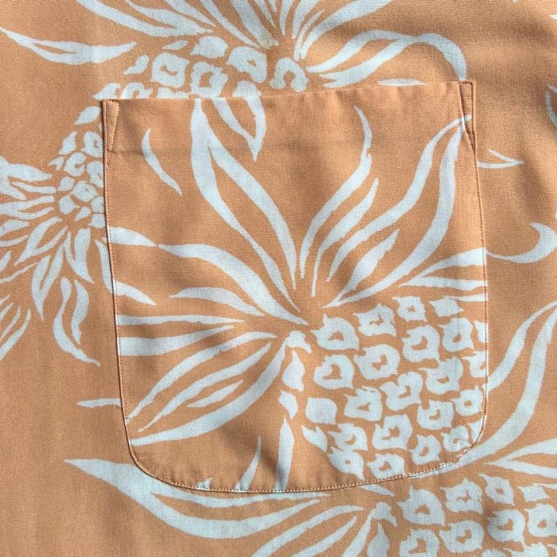 POLO RALPH LAUREN 90'S by Ralph Lauren CLAYTON Open Collar Rayon