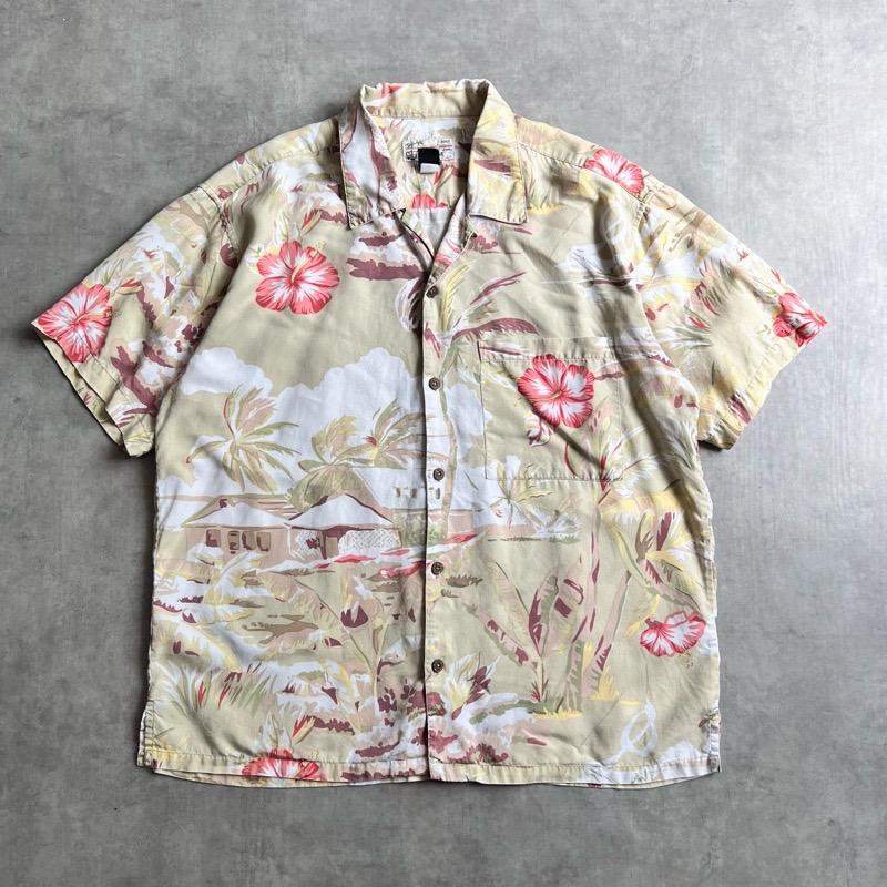 pataloha 2003 LIMITED EDITION パタロハ アロハ Patalohaパタロハ□極美品 03年 Limited Edition ウフ 半袖