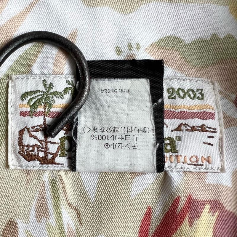 Pataloha アロハシャツ　2003年limited Deadstock 03年 pataloha LIMITED EDITION 紺 M デッドストック