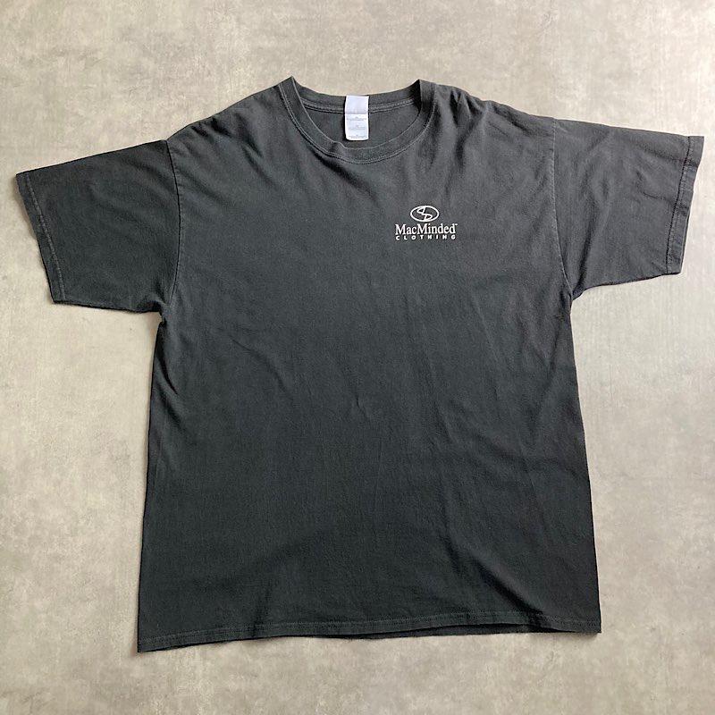 00's APPLE MAC OS X.2 Jaguar T-Shirts BLACK/XL 2000年代