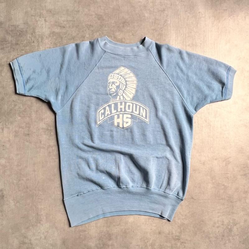 チャンピオン　半袖スウェット60s Champion 60'S CHAMPION Native American Print Short Sleeve