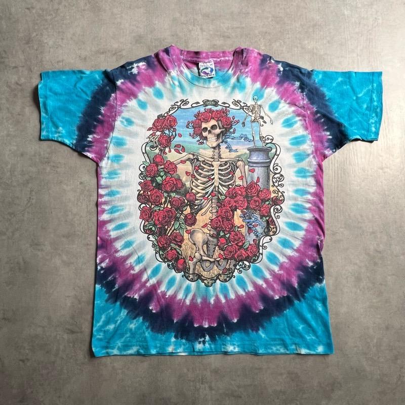 90'S GRATEFUL DEAD 30th Anniversary Tie-Dye T-Shirts XL Made in
