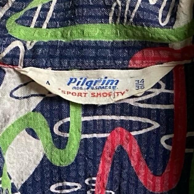 Pilgrim（ピルグリム） 50'S PILGRIM Seersucker Atomic Pattern Short