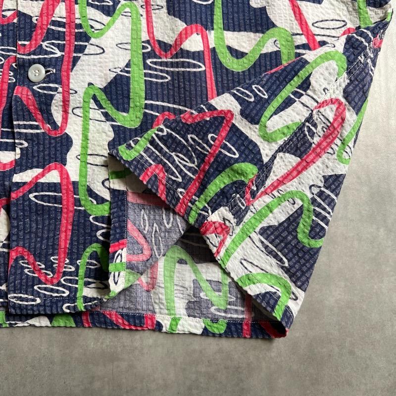 Pilgrim（ピルグリム） 50'S PILGRIM Seersucker Atomic Pattern Short