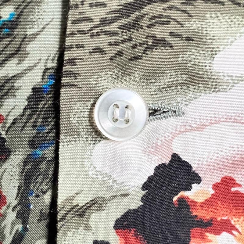 PENNEYS（ペニーズ） 60'S PENNEY'S Japanese Pattern Rayon Shirts