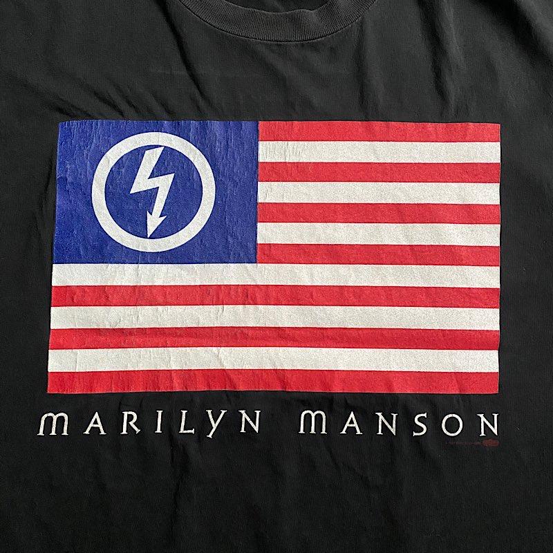 90'S MARILYN MANSON American by Birth Antichrist Choice T-Shirts
