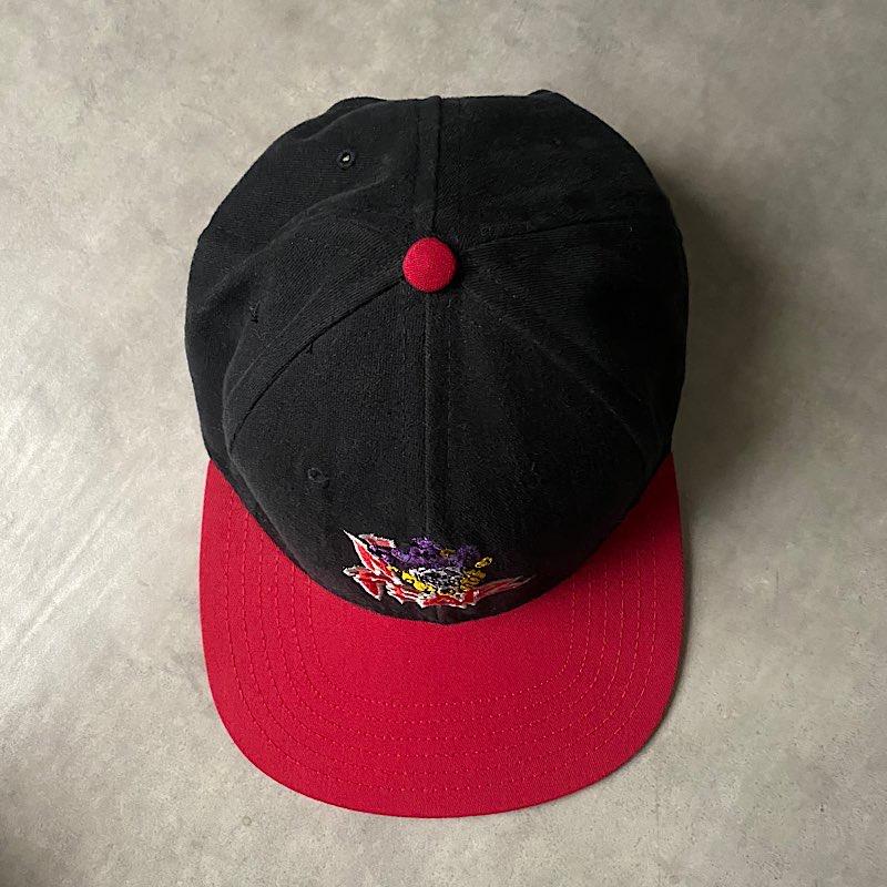 90'S NO FEAR SKULL CAP MADE IN USA ONESIZE/BLACK 90年代 ノー