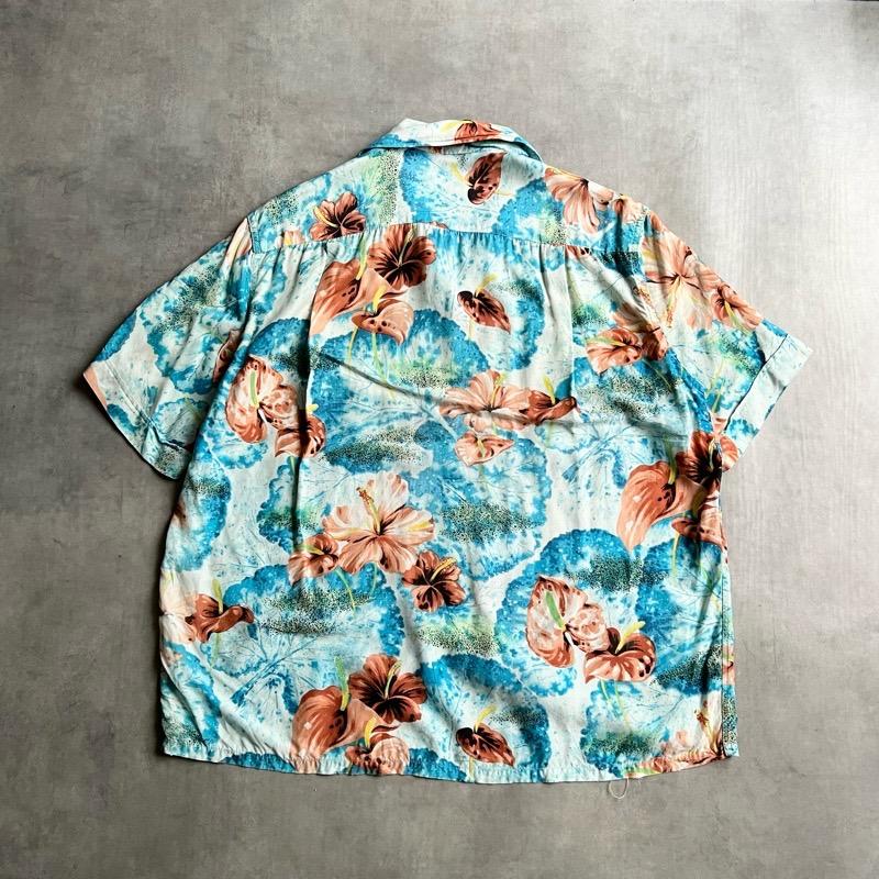 PENNEYS（ペニーズ） 60'S PENNEY'S Hibiscus Aloha Shirts Made in