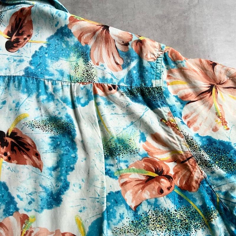 PENNEYS（ペニーズ） 60'S PENNEY'S Hibiscus Aloha Shirts Made in