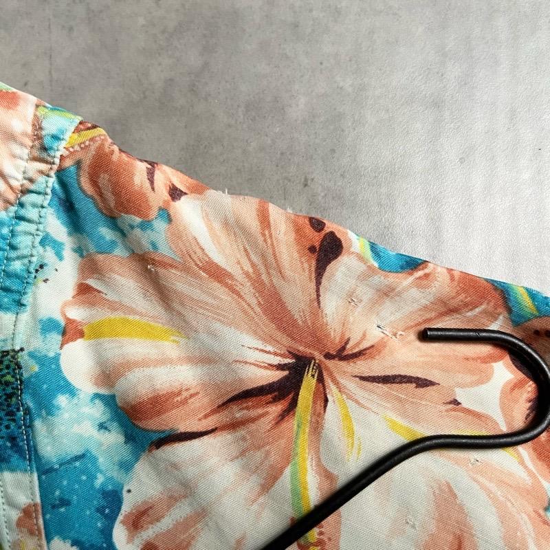 PENNEYS（ペニーズ） 60'S PENNEY'S Hibiscus Aloha Shirts Made in