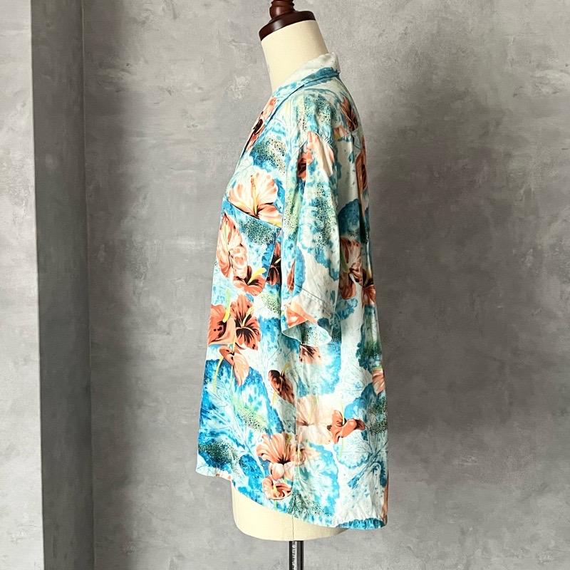 PENNEYS（ペニーズ） 60'S PENNEY'S Hibiscus Aloha Shirts Made in