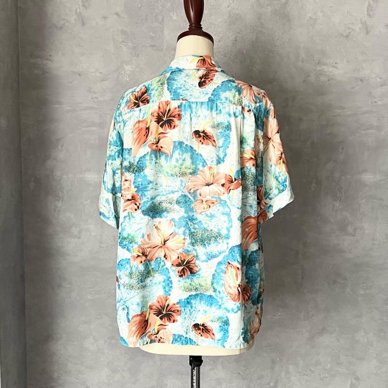 PENNEYS（ペニーズ） 60'S PENNEY'S Hibiscus Aloha Shirts Made in