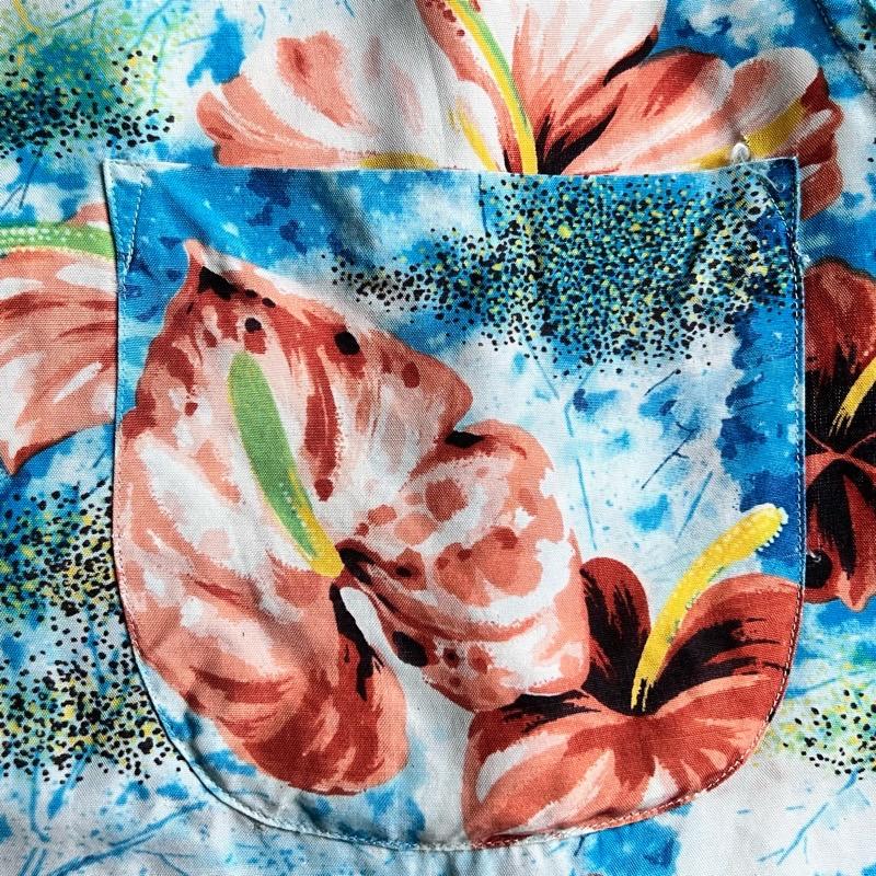 PENNEYS（ペニーズ） 60'S PENNEY'S Hibiscus Aloha Shirts Made in
