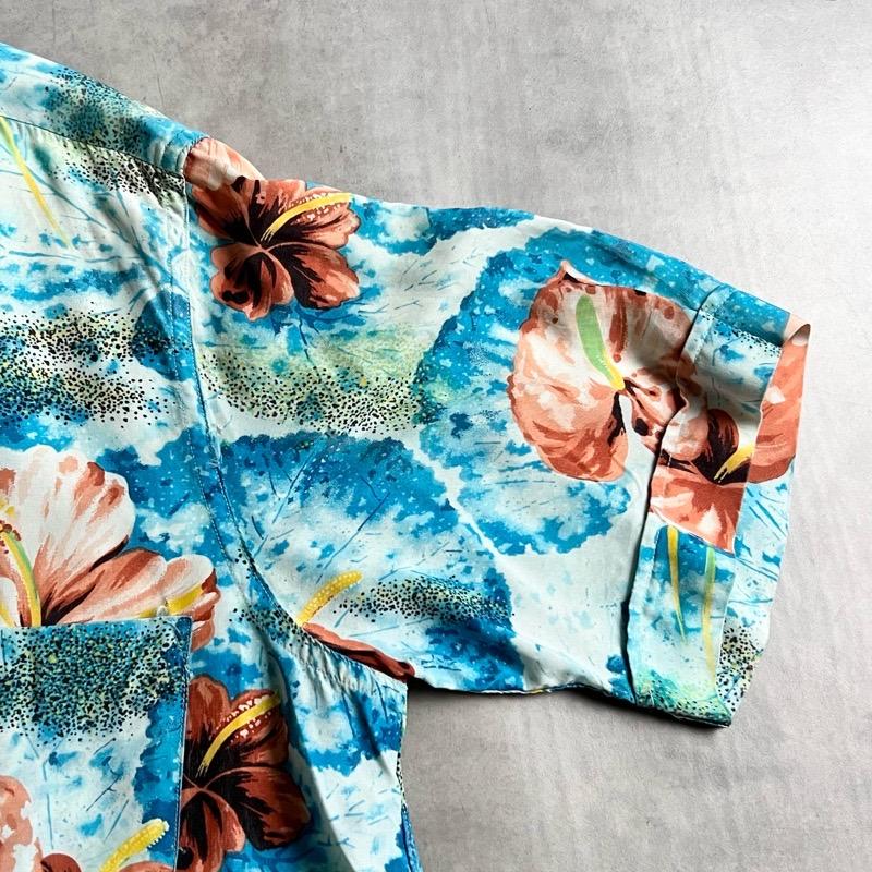 PENNEY’S アロハシャツ PENNEYS（ペニーズ） 60'S PENNEY'S Hibiscus Aloha Shirts Made in