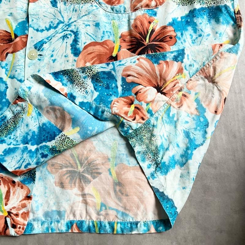 PENNEYS（ペニーズ） 60'S PENNEY'S Hibiscus Aloha Shirts Made in