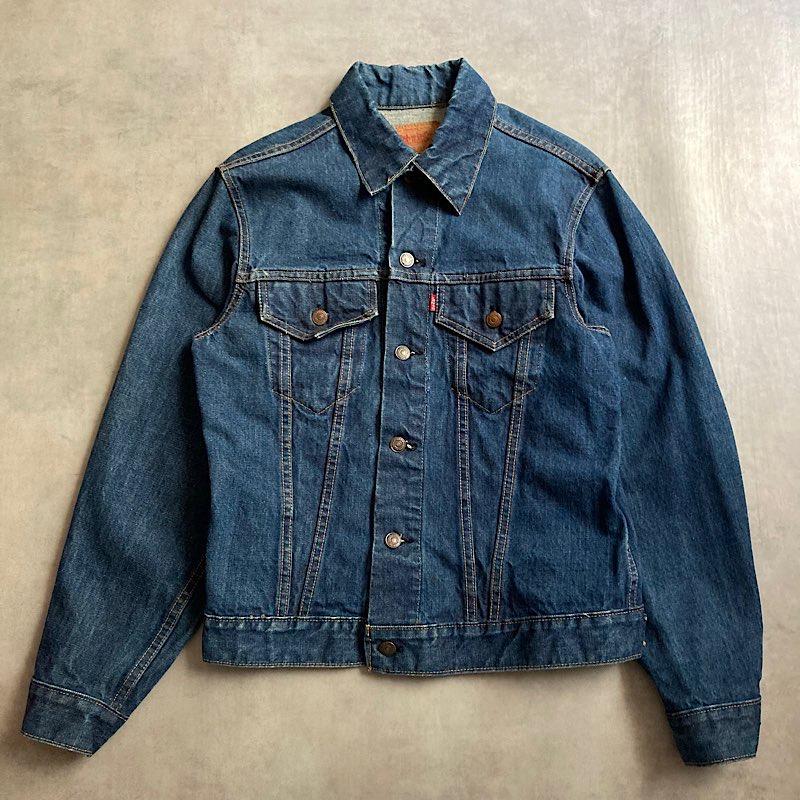 70's Levi's 70505-0217 Denim Tracker Jacket size40 : NAVIE - 通販