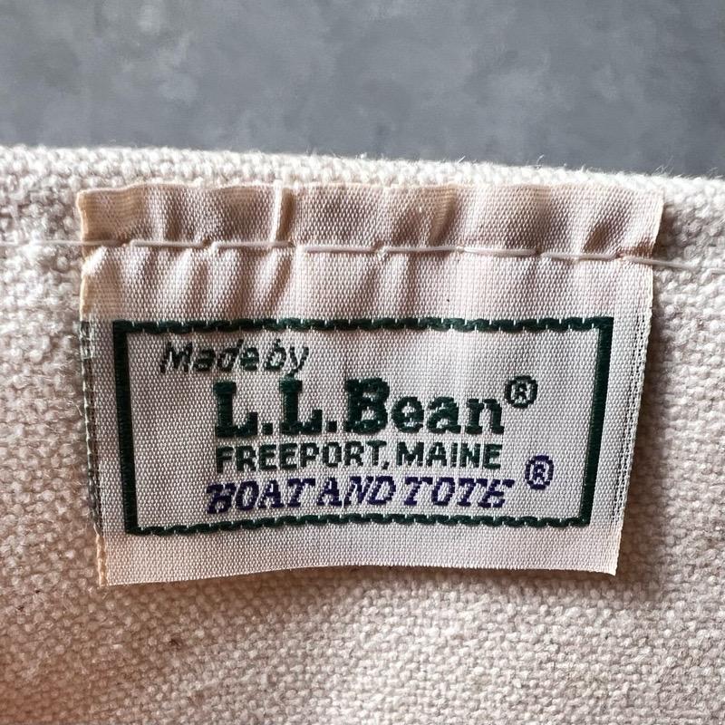 L.L.Bean（エルエルビーン） 80'S L.L.Bean Boat And Tote Bag Made in