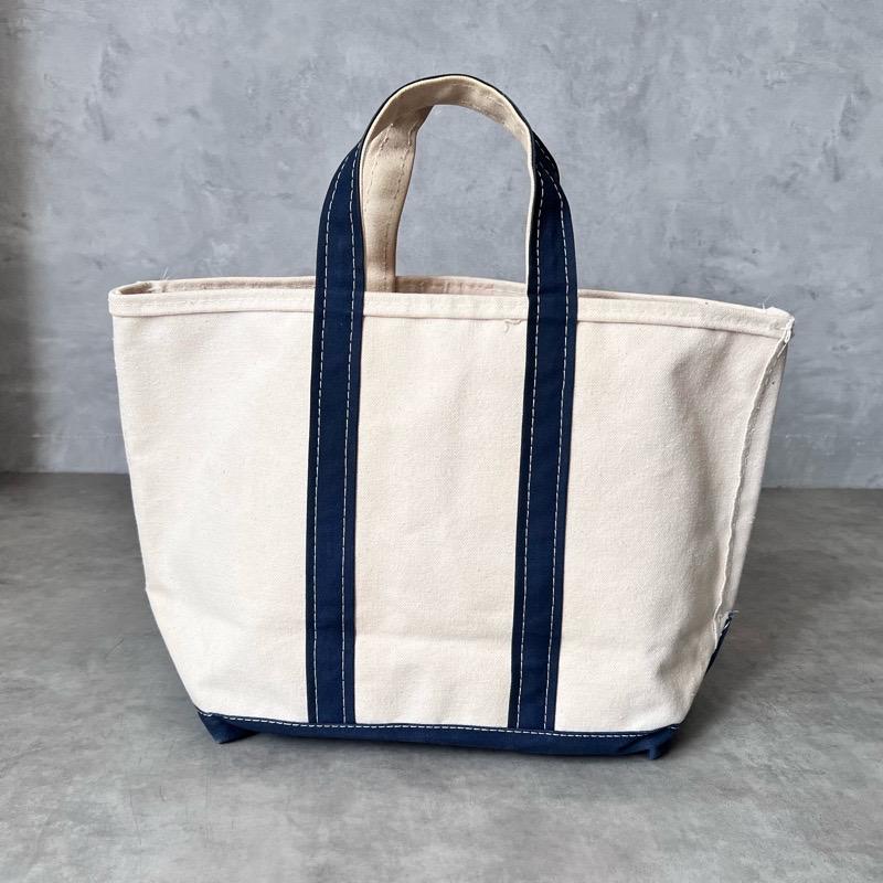 美品　80年代　llbean トート　アメリカ製　エルエルビーン L.L.Bean 80'S Boat And Tote Bag Made in USA MEDIUM WHITE