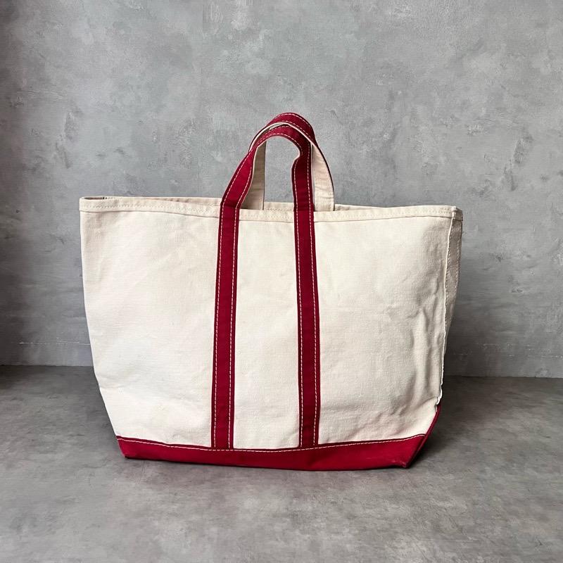 【70年代】LLbean サイドタグ　トートLサイズ L.L.Bean（エルエルビーン） 70'S L.L.Bean Boat And Tote Bag Side