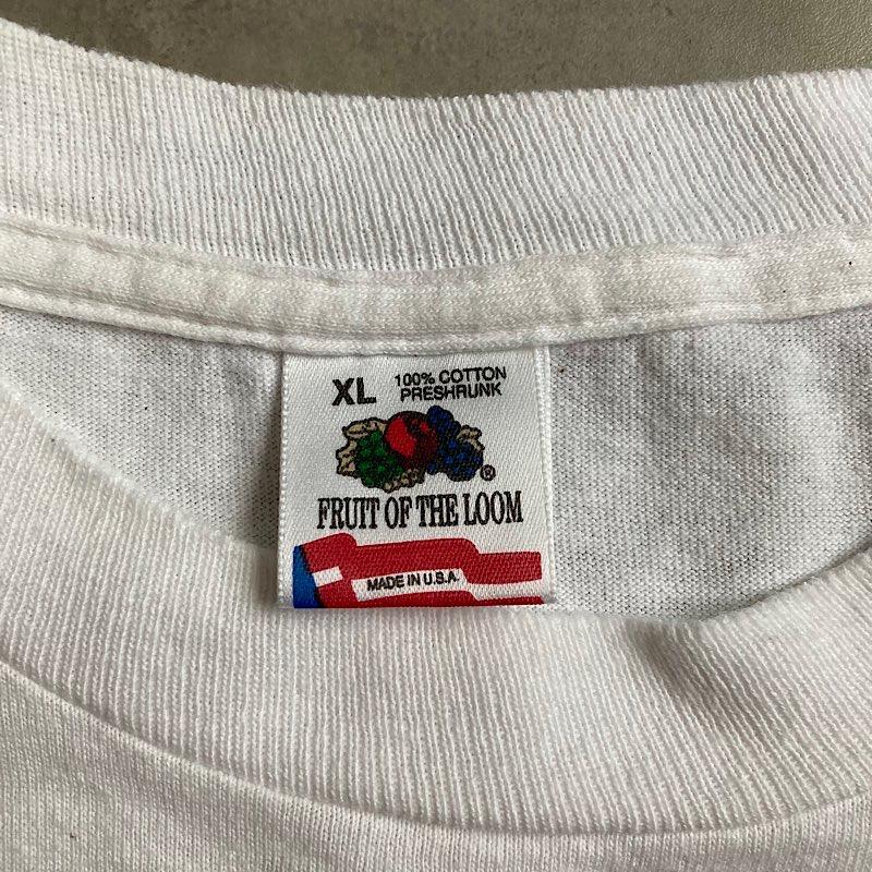 90's PIGFACE U.S TOUR T-shirts Made in USA WHT/XL 90年代 ピッグ