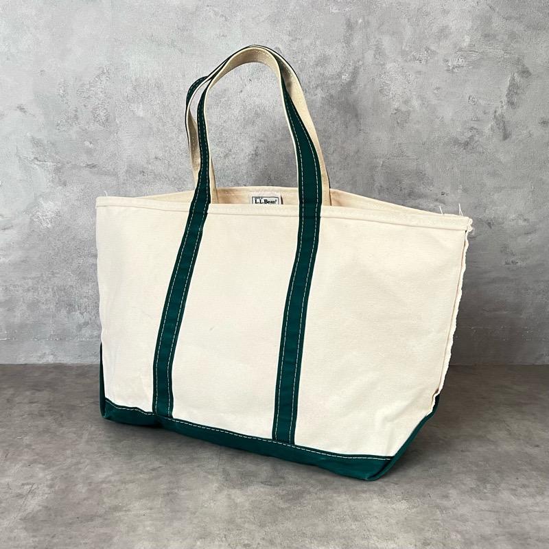 LLビーン　ボートアンドトート　トートバッグ　90年代 L.L.Bean（エルエルビーン） 90'S L.L.Bean Boat And Tote Bag WHITE