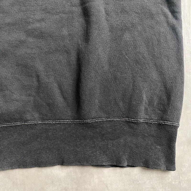 60'S PI LAMBDA PHI Raglan Short Sleeves Sweat Shirts BLACK/身幅56