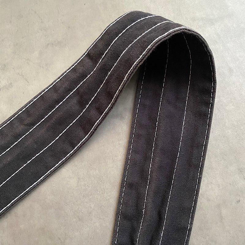 60's SOLID BLACK NEWS PAPER BAG ヴィンテージ 60年代 ブラック