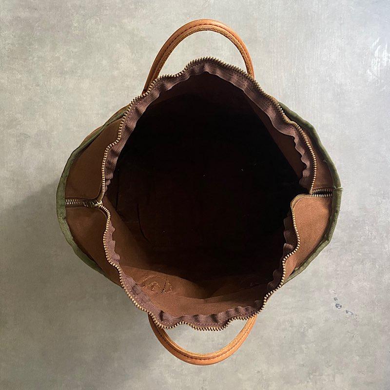 【美品】エルエルビーン　90s トートバッグ　ビンテージ　大容量　レザーハンドル 90s L.L.Bean ヴィンテージレザーハンドル トートバッグ