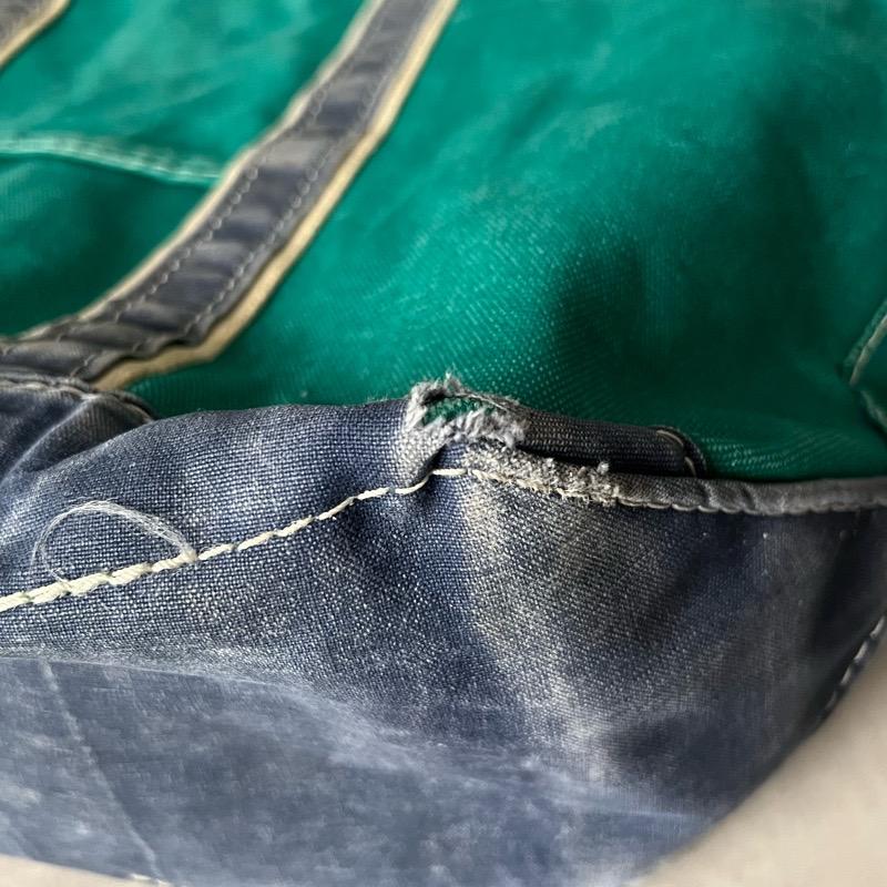 L.L.Bean（エルエルビーン） 80's L.L BEAN Deluxe Tote Bag GREEN