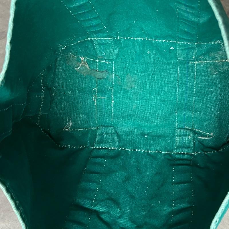 L.L.Bean（エルエルビーン） 80's L.L BEAN Deluxe Tote Bag GREEN