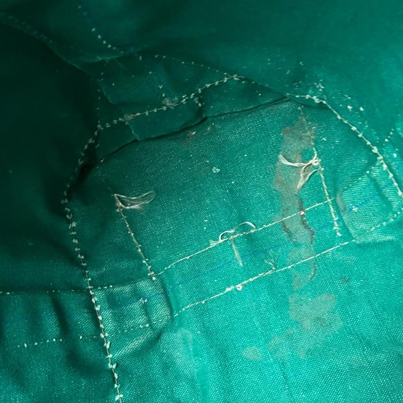 L.L.Bean（エルエルビーン） 80's L.L BEAN Deluxe Tote Bag GREEN