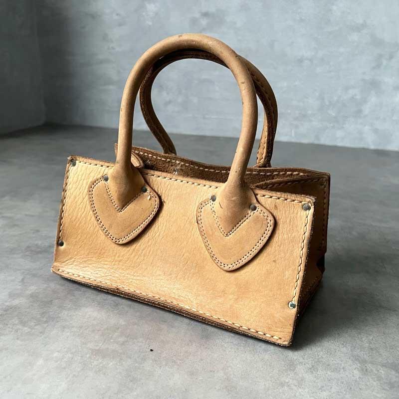 超希少　エルエルビーン　薪　トート　筆記体タグ 60s L.L.Bean（エルエルビーン） 60'S L.L BEAN Leather Tool Bag Cursive