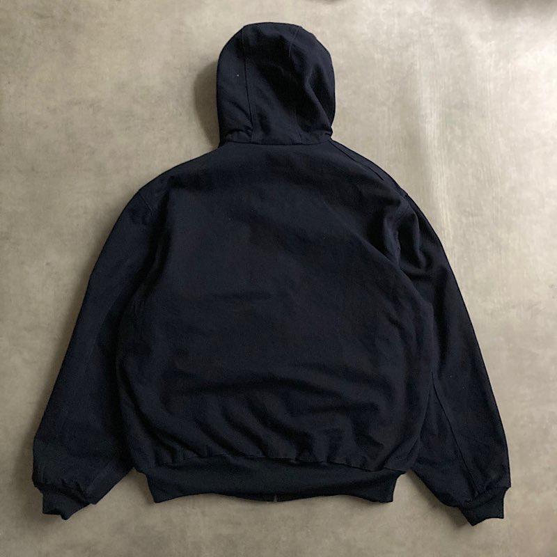 00's CARHARTT Active Jacket Dead Stock NAVY/XL Made in Mexico