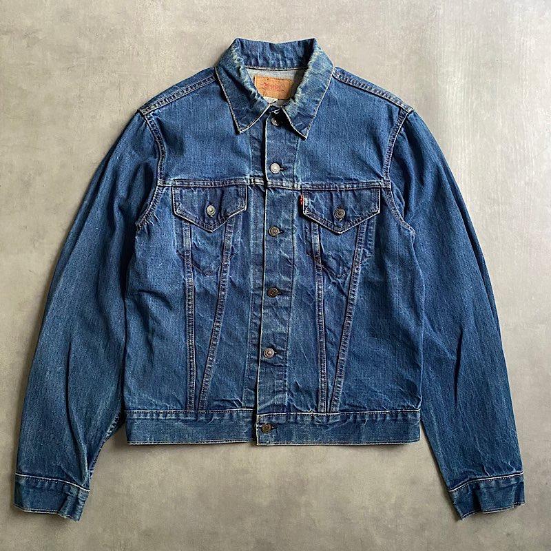 60-70's LEVI'S 70505-0217 Big 