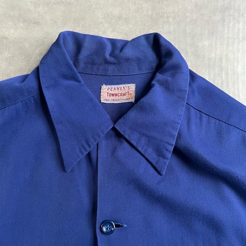 PENNEYS（ペニーズ） 50'S PENNEY'S Town Craft Open Collar Rayon Box