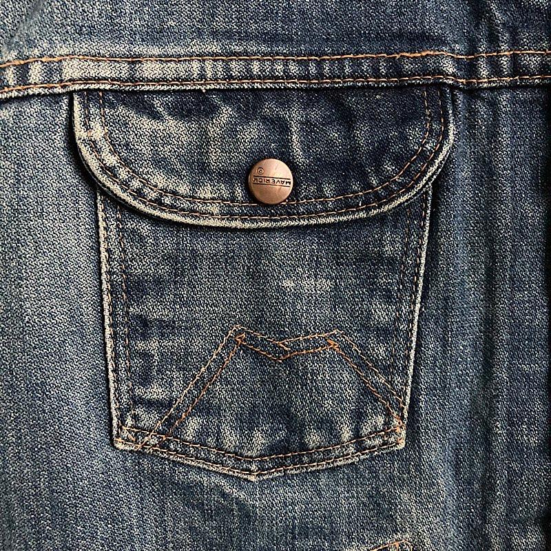 70's MAVERICK 3JO3MJ Denim Jacket Made in USA/42 : NAVIE - 通販
